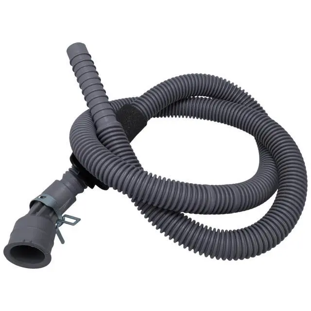 Alt view image 7 of 7 - DC97-18682C DC97-18682D Clothes Washer Drain Hose Replacement