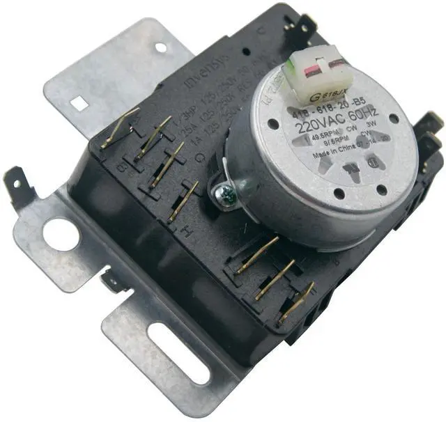 Main image of W10436303 Clothes Dryer 3 Cycle Timer 220VAC 60Hz 3W Replacement Model Specific Not Universal