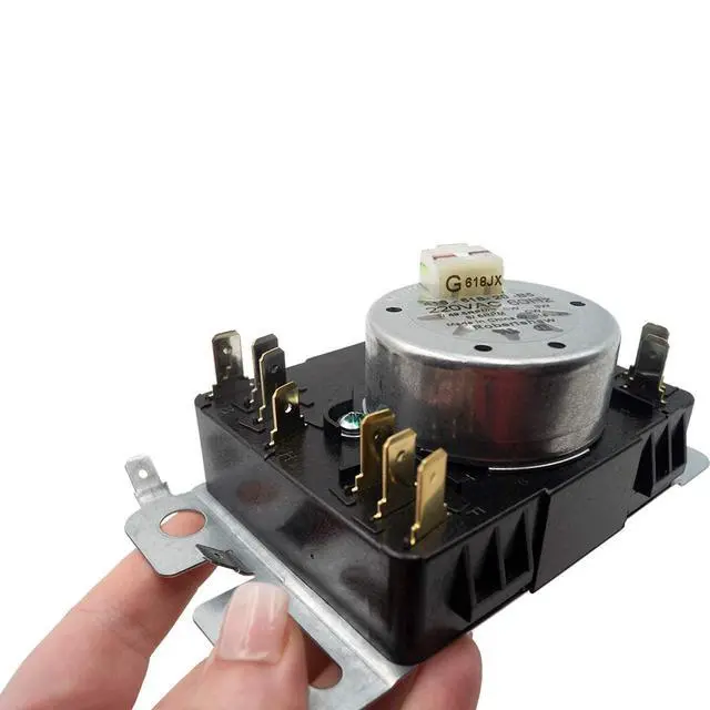 Alt view image 5 of 7 - W10436303 Clothes Dryer 3 Cycle Timer 220VAC 60Hz 3W Replacement Model Specific Not Universal