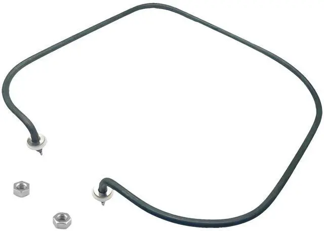 Main image of Upgraded Dishwasher Heating Element Assembly (Fasten Nut On the Thread) Part # WD05X10005 - Replacement & Compatible With Some GE Dishwashers