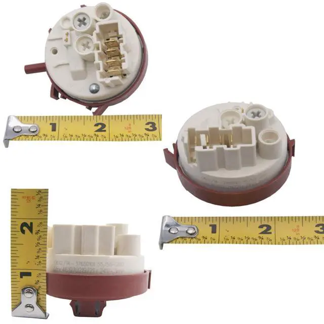 Alt view image 3 of 6 - W10271610 4443594 Clothes Washer Pressure Switch Replacement Model Specific Not Universal