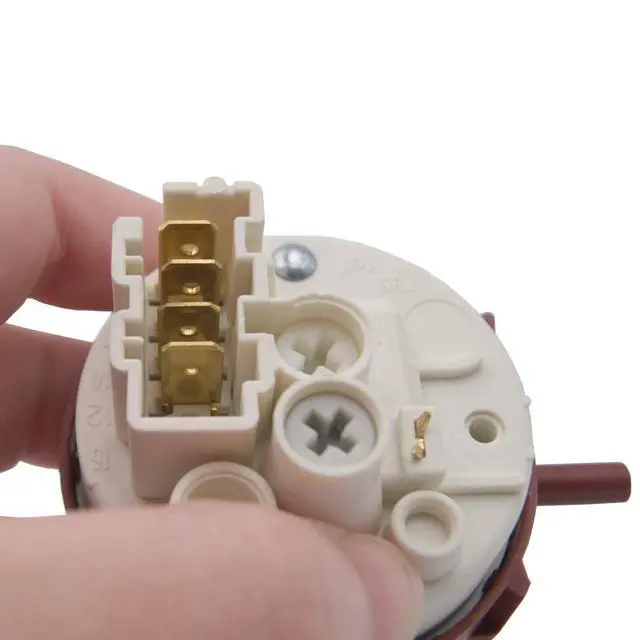 Alt view image 6 of 6 - W10271610 4443594 Clothes Washer Pressure Switch Replacement Model Specific Not Universal