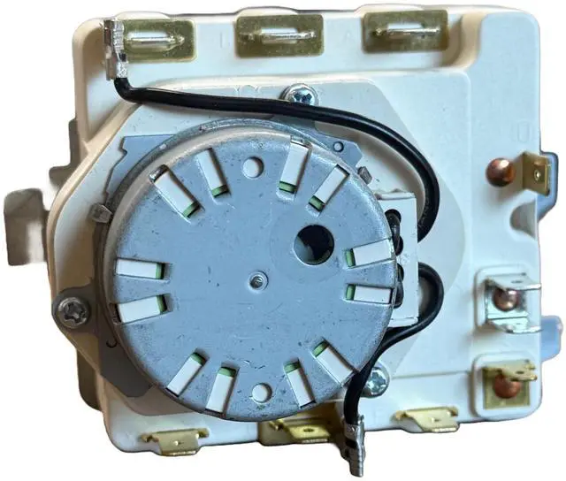 Alt view image 3 of 5 - Dryer Timer Control Replacement for GE GUD24GSSM0WW GUD24GSSM1WW GUD27ESPM0DG GUD27ESPM1DG GUD27ESSJ0WW GUD27ESSJ1WW GUD27ESSM0WW GUD27ESSM1WW GUD27GSPM0DG Washer/Dryer