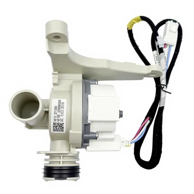 Main image of DC97-22840A Washer Drain Pump Assembly Compatible with Samsung Washing Machine Replaces DC31-00201A, BD11-1A, AP7187712, PS16735612 Fits WA52A5500AC WA55A7700AV WA55A7300AE