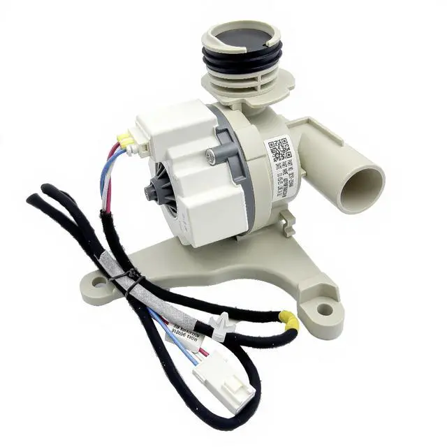 Alt view image 2 of 5 - DC97-22840A Washer Drain Pump Assembly Compatible with Samsung Washing Machine Replaces DC31-00201A, BD11-1A, AP7187712, PS16735612 Fits WA52A5500AC WA55A7700AV WA55A7300AE