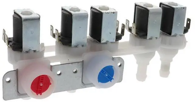 Main image of WH23X29553 Washer Water Valve Compatible with General Electric, Hotpoint, RCA, Replacement for WH23X29553, AP6983554