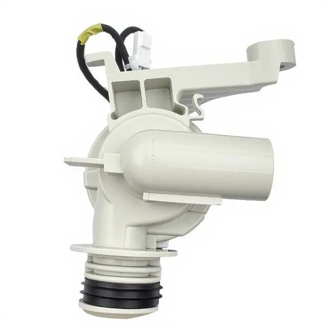 Alt view image 3 of 5 - DC97-22840A Washer Drain Pump Assembly Compatible with Samsung Washing Machine Replaces DC31-00201A, BD11-1A, AP7187712, PS16735612 Fits WA52A5500AC WA55A7700AV WA55A7300AE