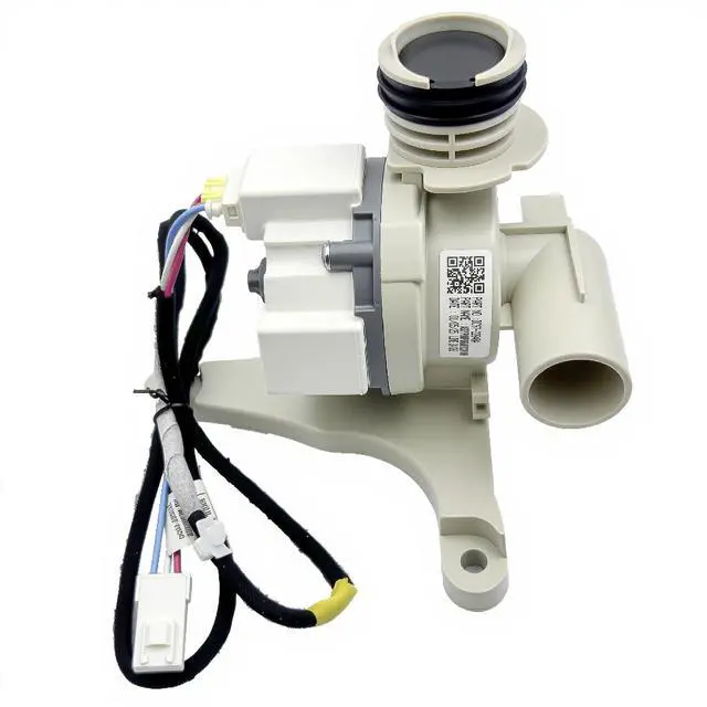 Alt view image 5 of 5 - DC97-22840A Washer Drain Pump Assembly Compatible with Samsung Washing Machine Replaces DC31-00201A, BD11-1A, AP7187712, PS16735612 Fits WA52A5500AC WA55A7700AV WA55A7300AE