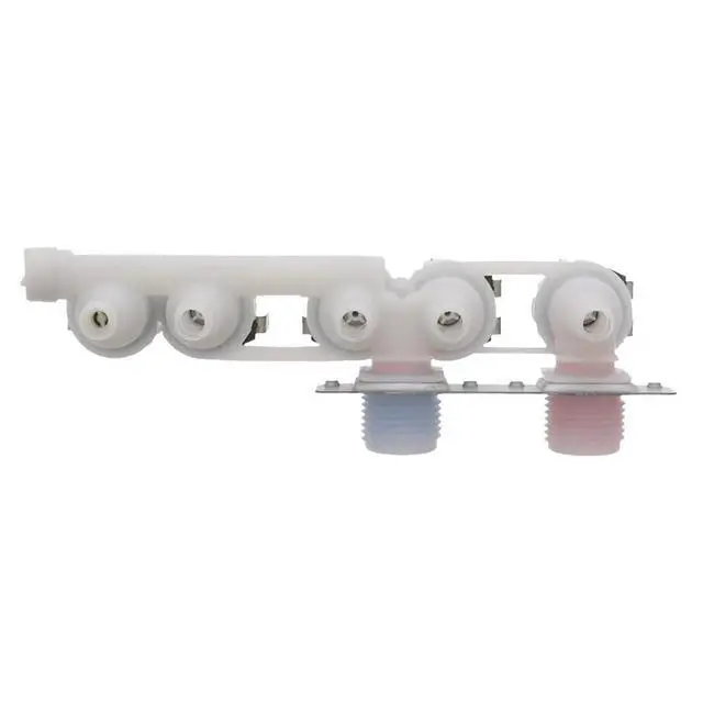 Alt view image 2 of 5 - WH23X29553 Washer Water Valve Compatible with General Electric, Hotpoint, RCA, Replacement for WH23X29553, AP6983554