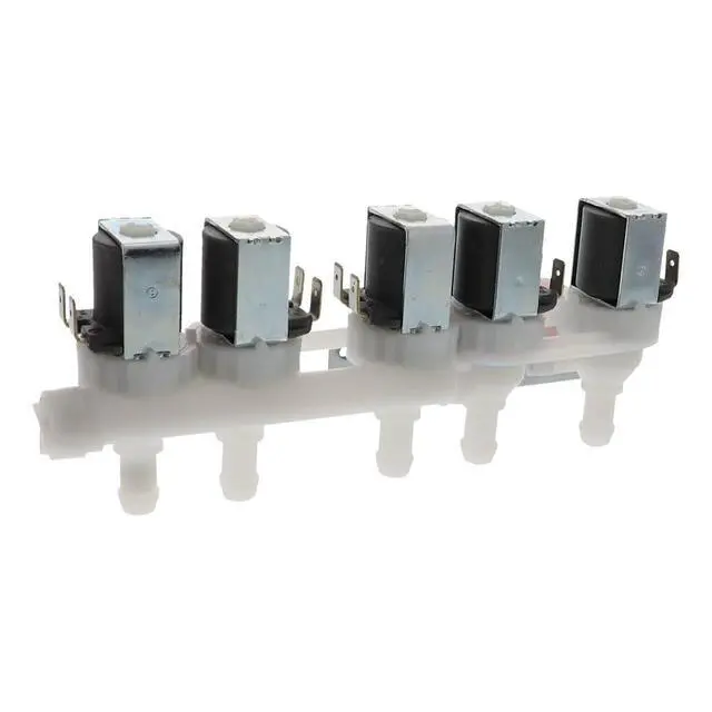 Alt view image 3 of 5 - WH23X29553 Washer Water Valve Compatible with General Electric, Hotpoint, RCA, Replacement for WH23X29553, AP6983554