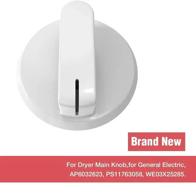 Alt view image 2 of 7 - US-Based Supplier WE04X25586 Dryer Timer 4467041 and WE03X25285 Dryer Timer Control Knob Compatible with GE Hotpoint Dryers