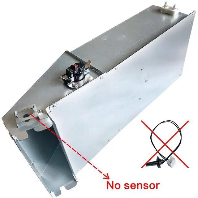 Alt view image 2 of 5 - 00436460 Dryer Heating Element Assembly AP3767226 PS8714887 - Compatible With Some Bosch Dryers - No sensors