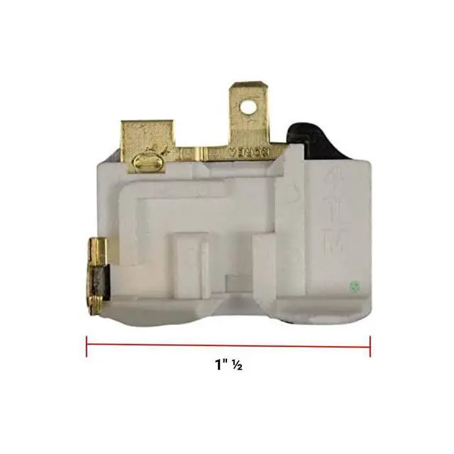 Alt view image 2 of 7 - 445PHBYY 2025770 CKD2085 Refrigerator Overload Protector de relé O/L Replacement for and compatible with Maytag Heavy DUTY
