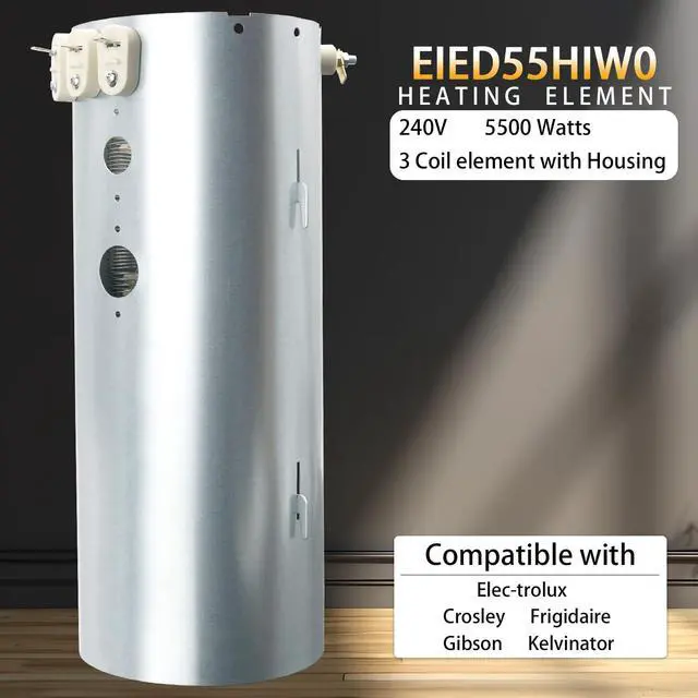 Alt view image 2 of 6 - EIED55HIW0 EIMED55IIW0 EIED55HMB0 Dryer Heating Element Kit for Electrolux | Replace Electrolux EIED50LIW0 EIED50LIW1, EIED55IRR0 EIED55IKG0 EIMED55IIW1 EIMED55IRR0 EIMED55IMB0