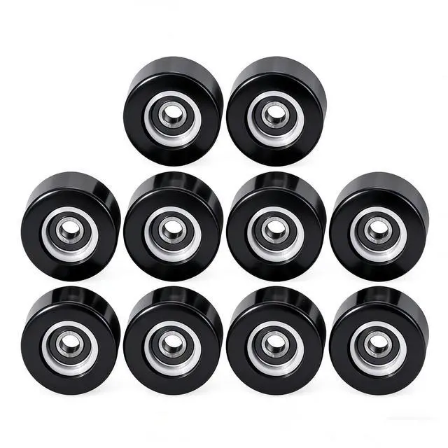 Main image of 10 Pcs 70298701 / 70298701P Dryer Support Roller Bearings Compatible with Huebsch,Speed Queen Dryer(Replace#70568201/70298701/ 70616701)