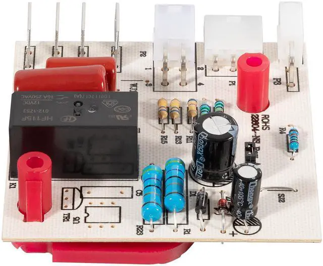 Alt view image 7 of 7 - Refrigerator Electronic Defrost Control Circuit Board Replacement Parts Kit Fit For Whirlpool W10135901, AP6015576, PS11748857, WPW10135901, 2304143