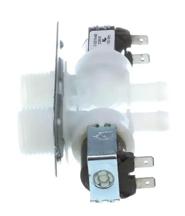 Alt view image 3 of 5 - WH13X27295 Water Valve Compatible With GE Washing Machines 4863257, PS12582959