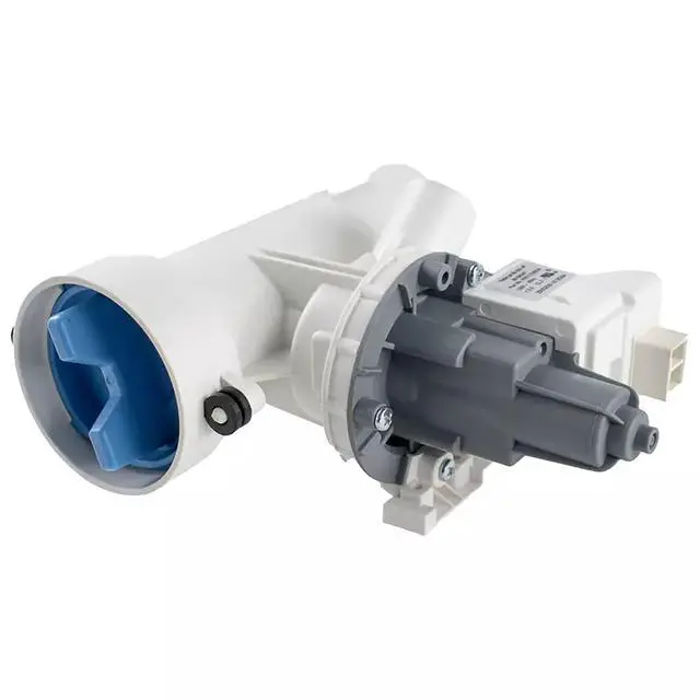 Alt view image 3 of 3 - Washer Drain Pump & Filter Assembly Fit for GE GFW650SSN2WW GFW550SPN2DG GFW650SPN2SN GFW850SSN2WW GFW550SPN1DG GFW550SPN3DG GFW510SCN3WW GFW850SSN3WW GFW650SSN3WW PFW950SPT0DS GFW550SSN1WW