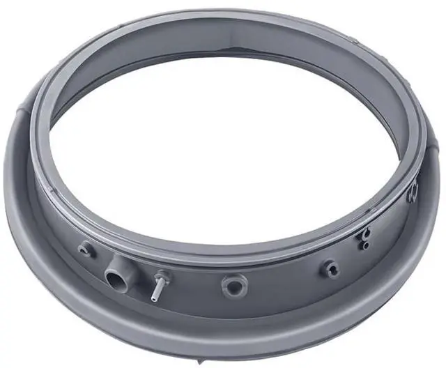 Main image of DC97-19755C Washer Door Boot Gasket Bellow Compatible with Samsung Front Load Washers Replaces DC97-19755C DC97-16140L PS12394413 AP6262314 PD00055994 for WF50K7500 WF45H6300 Models