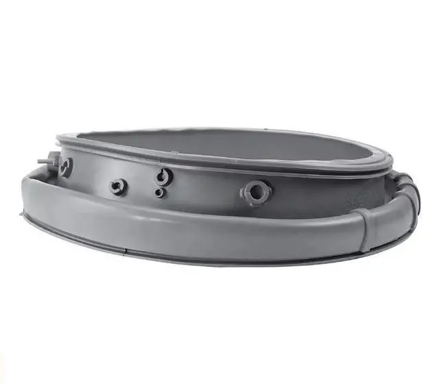 Alt view image 2 of 7 - DC97-19755C Washer Door Boot Gasket Bellow Compatible with Samsung Front Load Washers Replaces DC97-19755C DC97-16140L PS12394413 AP6262314 PD00055994 for WF50K7500 WF45H6300 Models