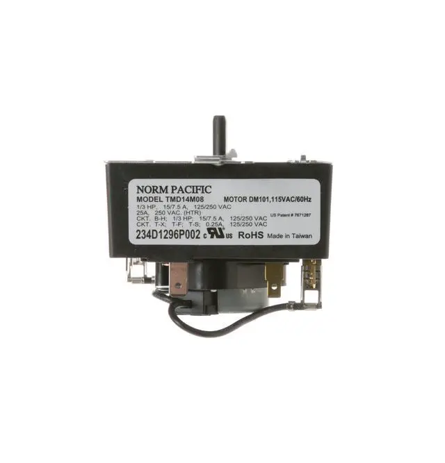 Alt view image 5 of 5 - Appliances WE04X20089 Dryer Timer