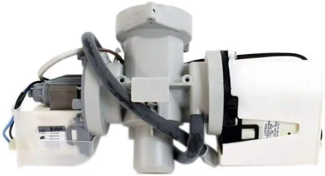 Alt view image 3 of 3 - AHA72973309- Drain Pump Replacement for LG Washing Machines | AHA72973309, Upgraded Genuine OEM Quality, Compatible for WM3570HWA, WM3570HVA, etc Model Washers