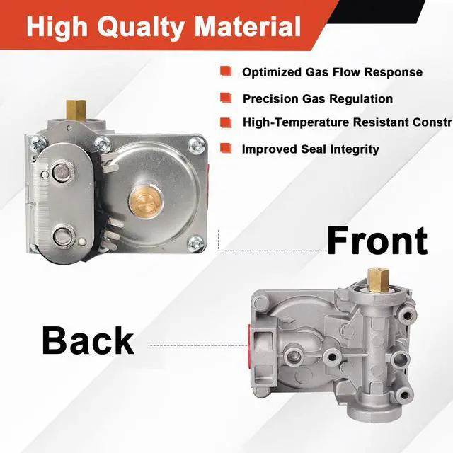 Alt view image 5 of 6 - WE14X215 Gas Dryer Shutoff Valve Assembly Fit for GE Gas Dryers OEM Replacement WE4X708, WE4X709, WE14X171, WE14X214, WE14X215, AP2043480, 275356, AH266093, EA266093, PS266093
