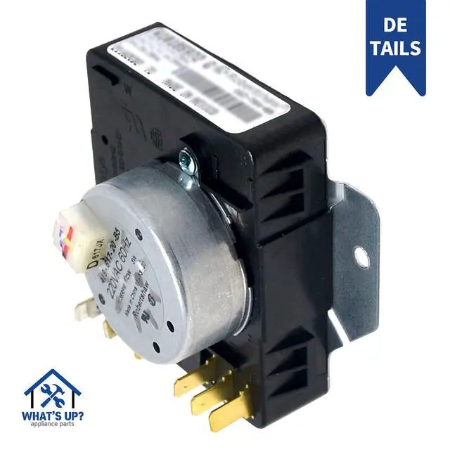 Alt view image 5 of 7 - W10185972 Dryer Timer Replacement Part for Whirlpool Dryers Compatible 1481701 AH2348527 EA2348527 PS2348527 W10185972, WPW10185972, 1481701, PS11749827, WPW10185972VP