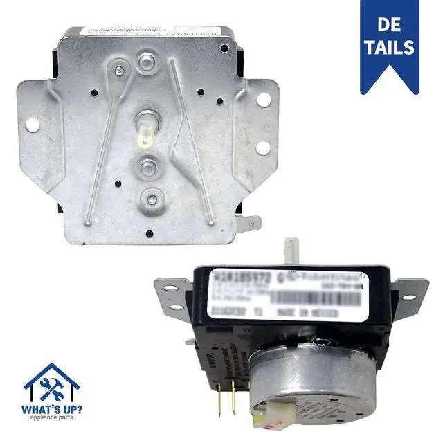 Alt view image 4 of 7 - W10185972 Dryer Timer Replacement Part for Whirlpool Dryers Compatible 1481701 AH2348527 EA2348527 PS2348527 W10185972, WPW10185972, 1481701, PS11749827, WPW10185972VP