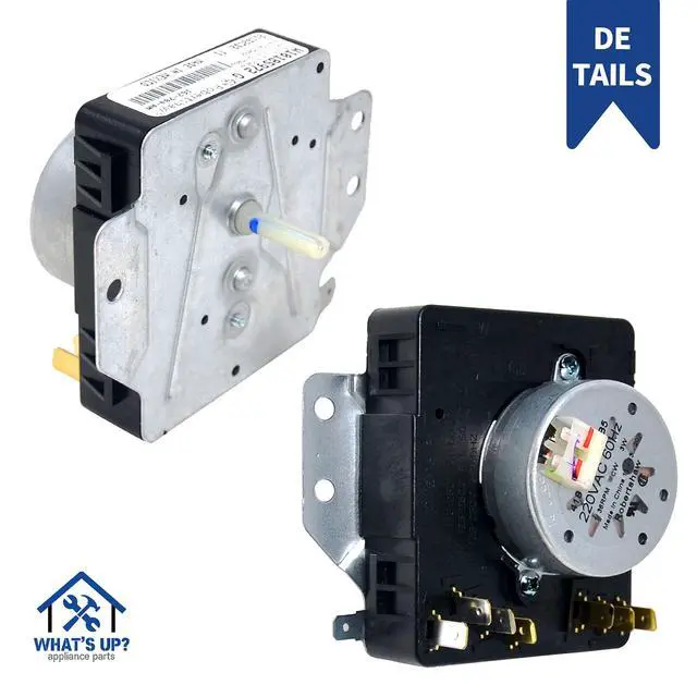 Alt view image 3 of 7 - W10185972 Dryer Timer Replacement Part for Whirlpool Dryers Compatible 1481701 AH2348527 EA2348527 PS2348527 W10185972, WPW10185972, 1481701, PS11749827, WPW10185972VP