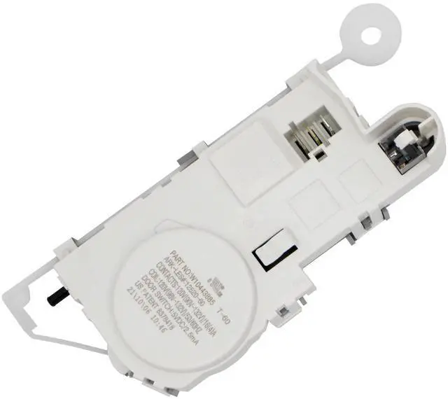 Main image of W10443885 3020352 Clothes Washer Door Lock Latch Assembly Replacement