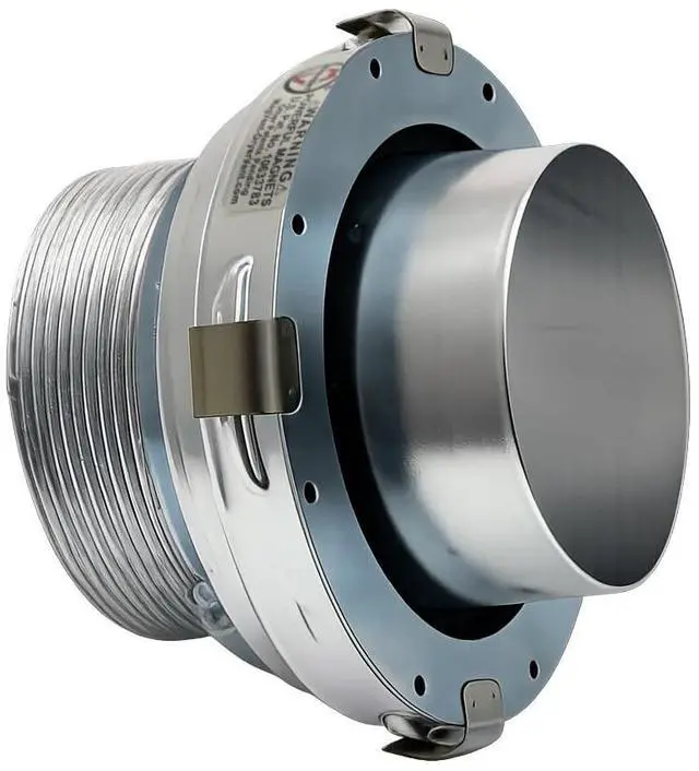 Alt view image 5 of 6 - MV-180 Magnetic Dryer Vent Coupling (Silver)