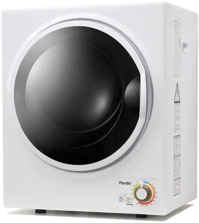 Main image of Portable Clothes Dryer 1.5 Cu.Ft. Compact Dryer 850W 120V | Stainless Steel Tub; Vented Front Load Dryer; Ideal for Apartments, Dorms & Smalls Laundry Spaces