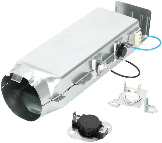 Main image of DC97-14486A Dryer Heating Element Upgrade OEM DC96-00887A,Fit for Samsung Dryer dv45h7000ew/a2 dve50r5400v/a3 dve50r5200w/a3,Replace DC97-14486D AP4342351(with DC96-00887A DC47-00018A)