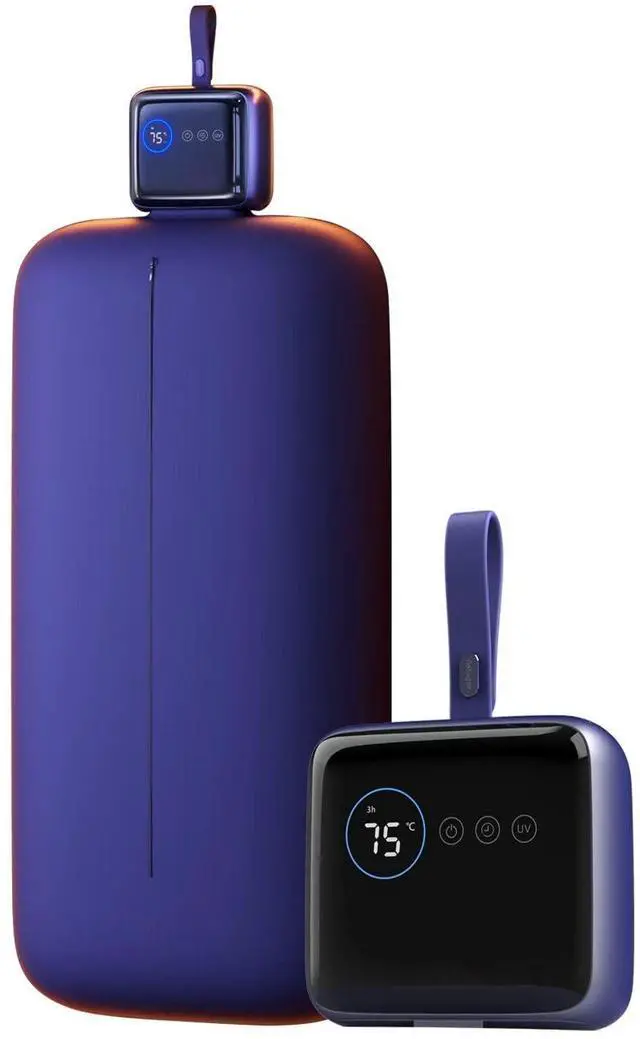 Main image of Portable Compact Clothes Dryer, Global Voltage Travel Dryer, Unique Design with 4 Drying Modules, 36-Decibel Silent design, Quiet Efficient Portable Drying System for Home, Travel & Dorm