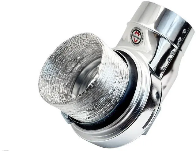 Main image of MV-90 Magnetic Dryer Vent Coupling (Silver)