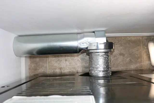 Alt view image 4 of 6 - MV-90 Magnetic Dryer Vent Coupling (Silver)