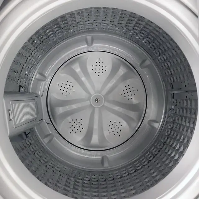 Alt view image 3 of 7 - 1.38 Cu.Ft. Portable Washing Machine, Fully Automatic Portable Washer | Stainless Steel Drum; Quick Connect Adapter&Built-in Drain Pump; Top-load Washer for Apartments, RVs and Dorms