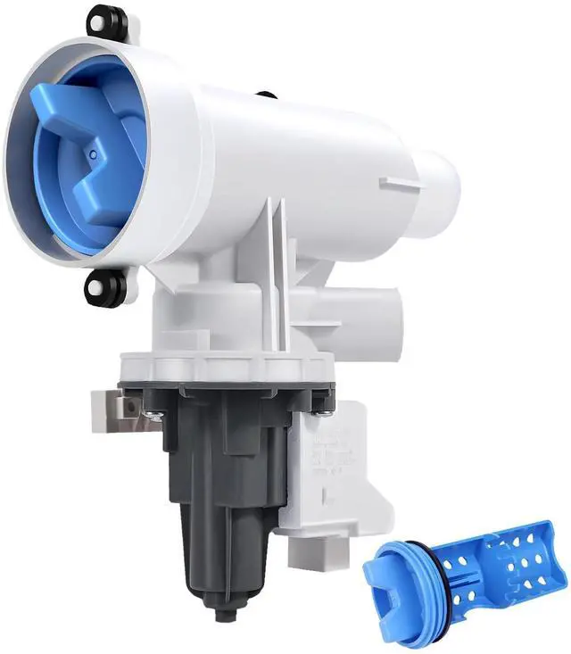 Main image of Upgraded WH11X29539 WH11X39237(OEM) Washer Drain Pump Filter Assembly, Fit for GFW550SSN0WW GFW550SSN1WW GFW550SSN2WW GFW550SSN3WW GFW550SSN4WW GFW550SSN5WW GFW550SPN0DG for GE Top Load Washer Parts