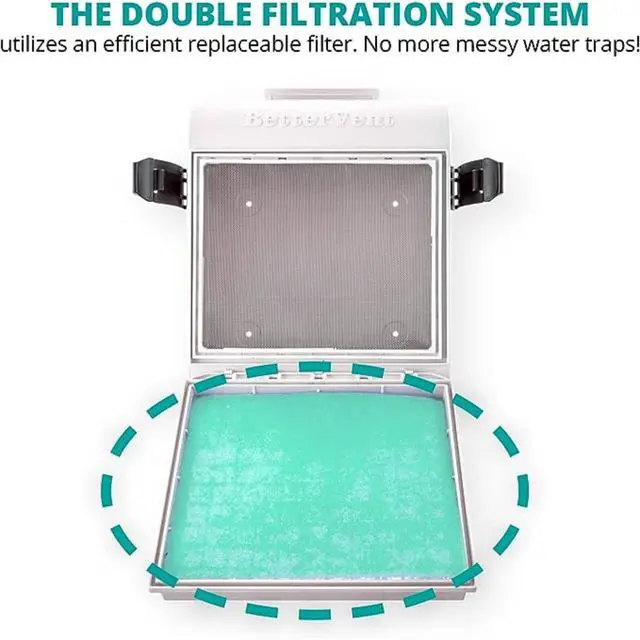 Alt view image 4 of 7 - Indoor Dryer Vent by ADR Products | No Water - No Mess | Designed To Reduce Dryer Vent Fire Risk | For Electric Dryers | Made in USA