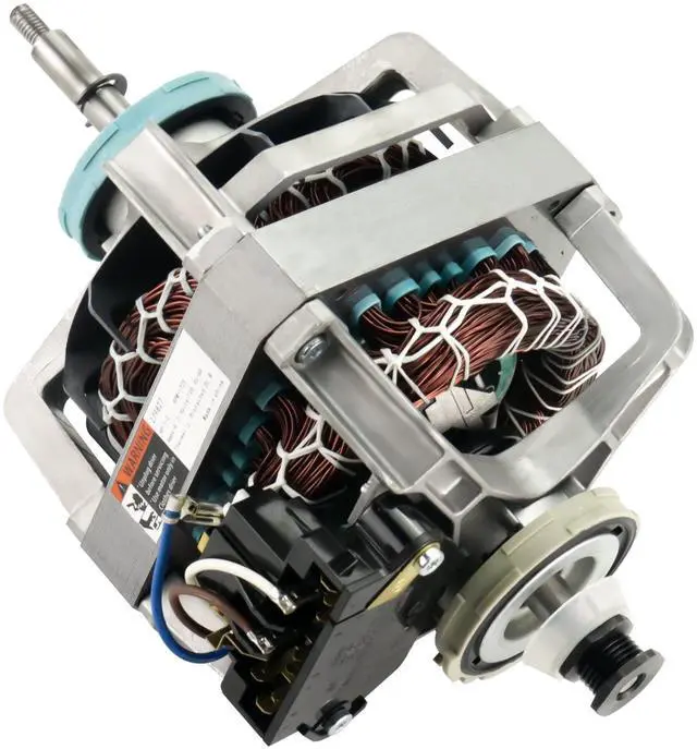 Main image of 0EM 279827 Dryer Drive Motor with Pulley (Upgraded Blower Shaft Length) by Compatible with MayTag Kitchenaid Kenmore Whirlpool Dryer Motor - Replaces AP3094245, EAP334304, PS334304,W10194250