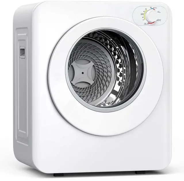 Main image of Portable Clothes Dryer, 1.5 Cu.Ft. Portable Dryer, 850W Drying Machine with Front-Loading Stainless Steel Drum, 5 Functions, Suitable for Apartments, Dorms, RVs, Small Spaces