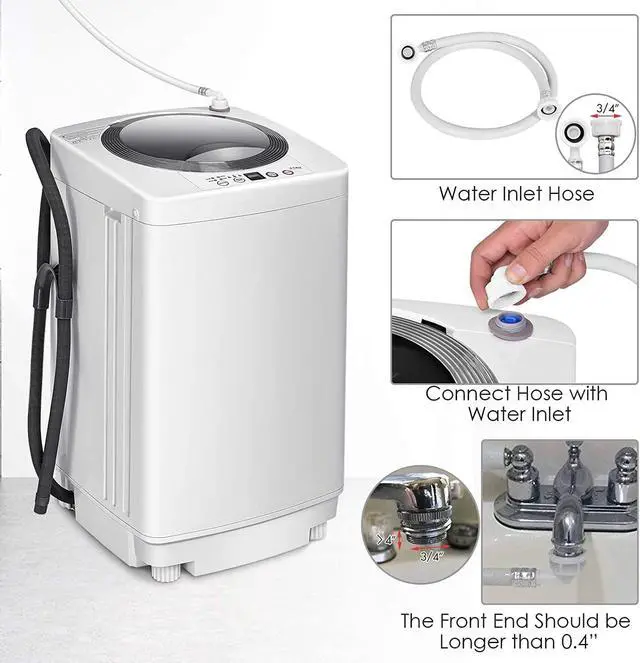 Alt view image 4 of 7 - GT-18290OE Full Automatic Washing Machine