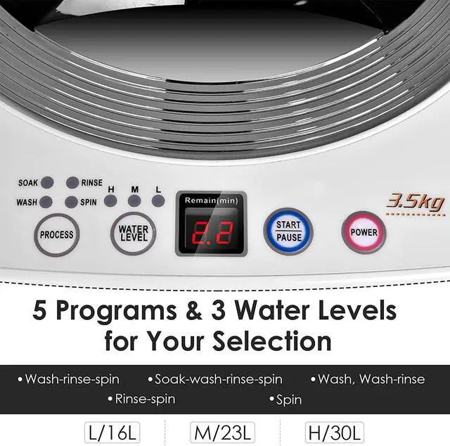 Alt view image 2 of 7 - GT-18290OE Full Automatic Washing Machine