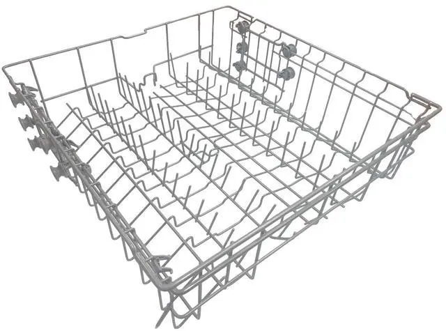Main image of 2026 UPGRADEDDD82-01385A DD82-01385B Dishwasher Upper Rack Replacement Parts Fit for Samsung Dishwaher DW80R2031US, DW80R2031UG, DW80N3030US, DW80N3030UB, DW80N3030UW, DW80M2020US