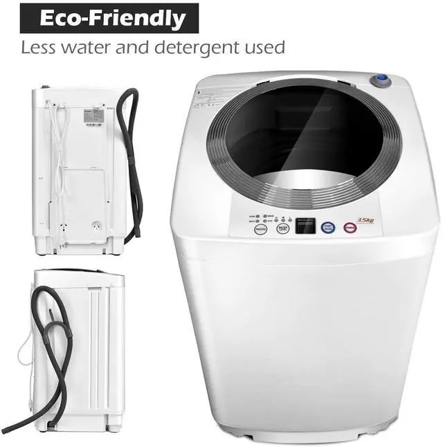 Alt view image 7 of 7 - GT-18290OE Full Automatic Washing Machine