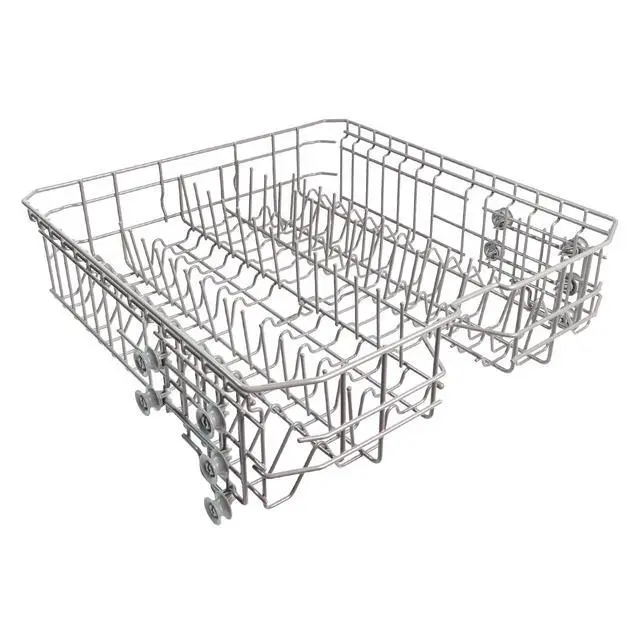 Alt view image 2 of 7 - 2026 UPGRADEDDD82-01385A DD82-01385B Dishwasher Upper Rack Replacement Parts Fit for Samsung Dishwaher DW80R2031US, DW80R2031UG, DW80N3030US, DW80N3030UB, DW80N3030UW, DW80M2020US