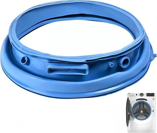 Main image of WH05X29521 Washer Door Gasket for GE GFW550SSN0WW GFW550SSN2WW GFW550SSN5WW GFW550SSN1WW GFW550SPR5RS GFW550SPN0DG GFW550SPR4RS GFW550SSN4WW GFW550SSN3WW GFW510SCN0WW GFW510SCV0WW Gasket Seal