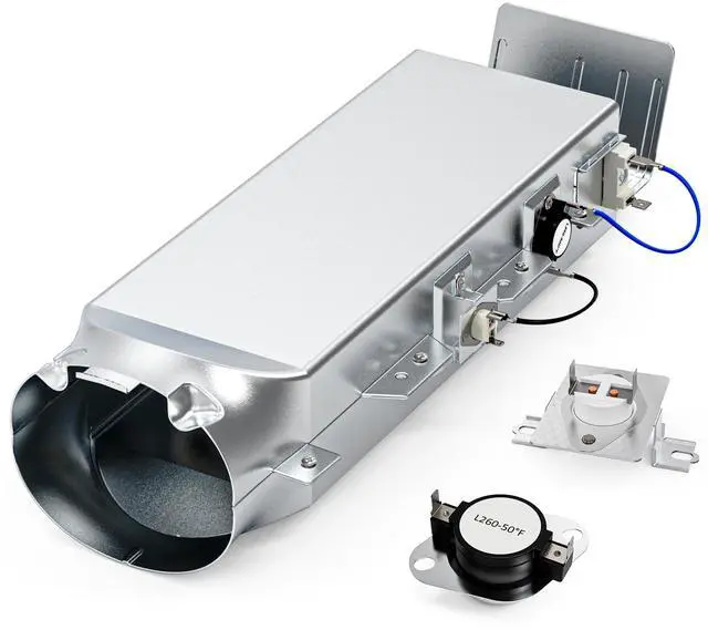 Main image of Upgraded DC97-14486A Dryer Heating Element Assembly for Samsung DV45H7000EW/A2 DVE50R5200W/A3 DVE50R5400V/A3 DVE50M7450W/A3 DV40J3000EW/A2 DV42H5200EP/A3 DV42H5200EW/A3 DV48H7400EW/A2