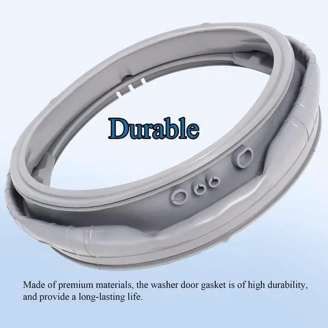 Alt view image 6 of 7 - MDS47123619 WM3270CW WM3500CW/00 WM3700HVA/00 Door Gasket Compatibile with LG Front-Load Washing Machines, WM3270CW/00 Door Boot Seal with 383EER4001A Washer Spring Expansion Removal Tool
